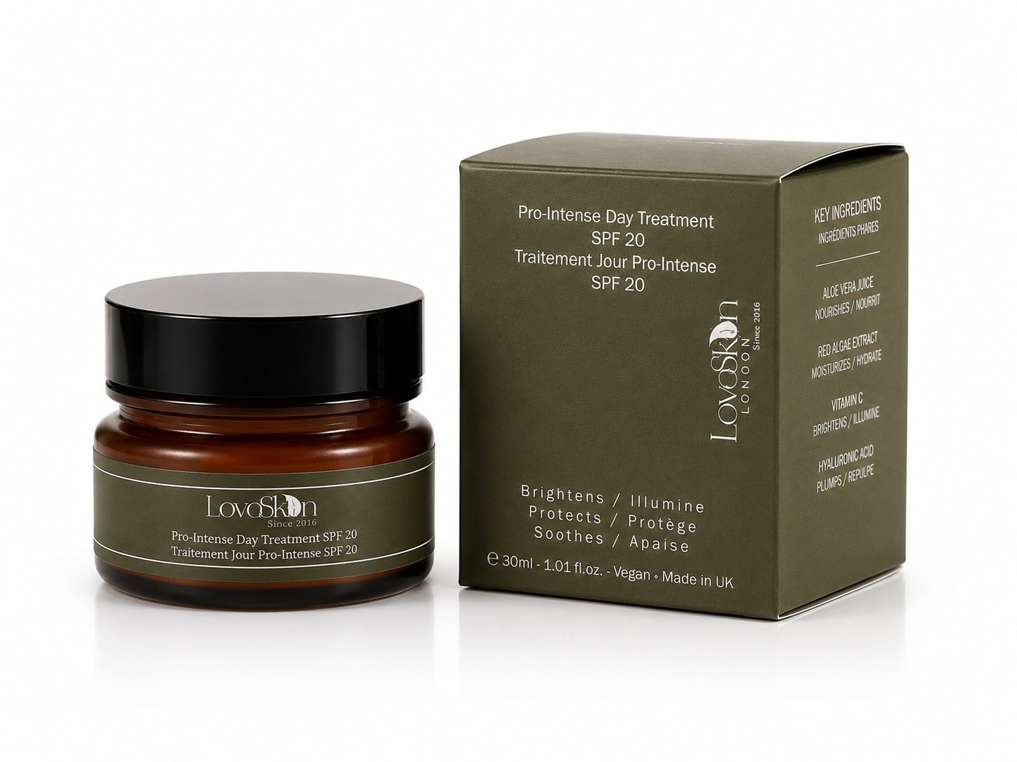 Traitement Jour Pro-Intense SPF20 — 30ml