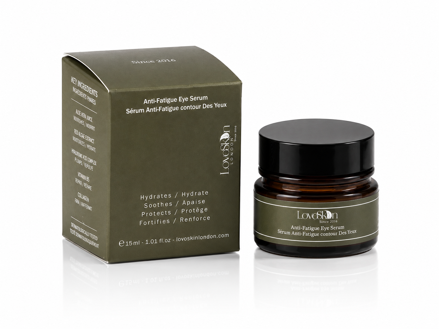Sérum contour des yeux anti-fatigue — 15ml