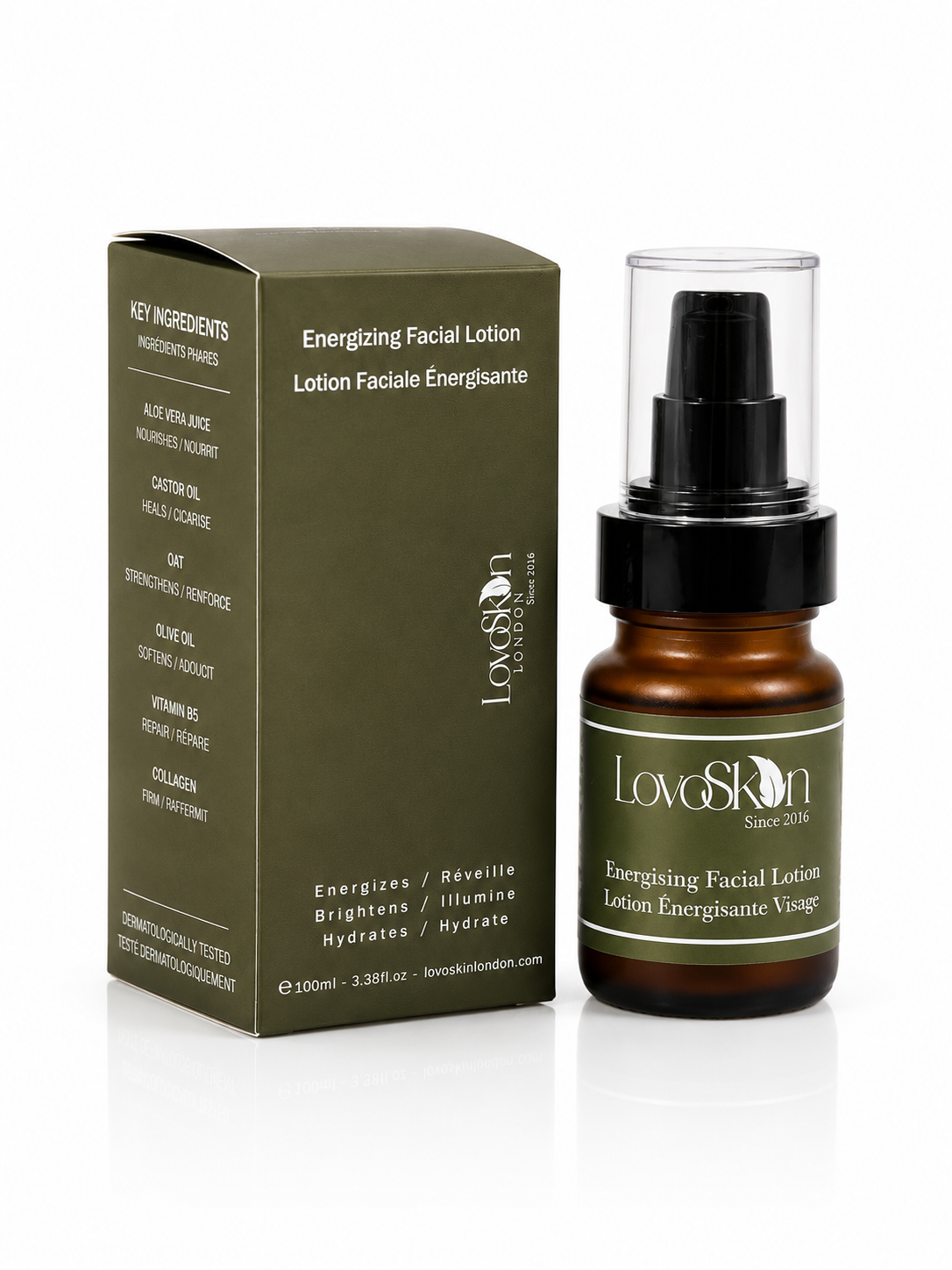 Lotion Faciale Energisante — 100ml