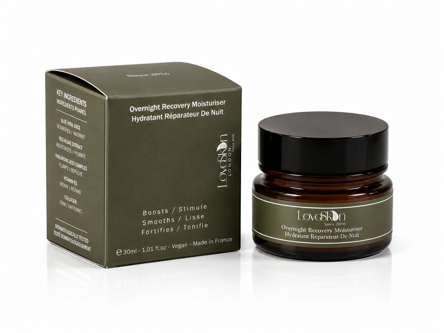 Hydratant Réparateur de Nuit — 30ml