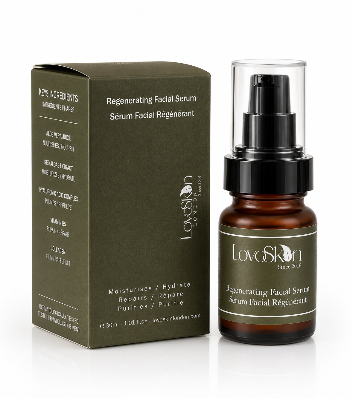 Sérum Facial Régénérant — 50ml